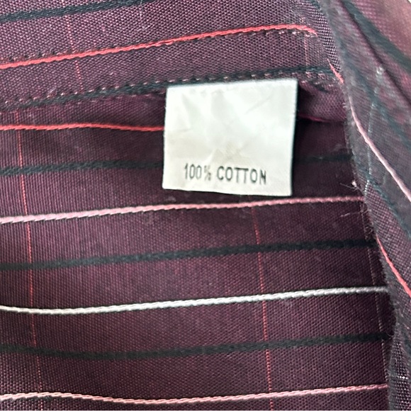 Ermenegildo Zegna Men’s 100% Cotton Long Sleeve Button Down | Size M - Picture 8 of 8